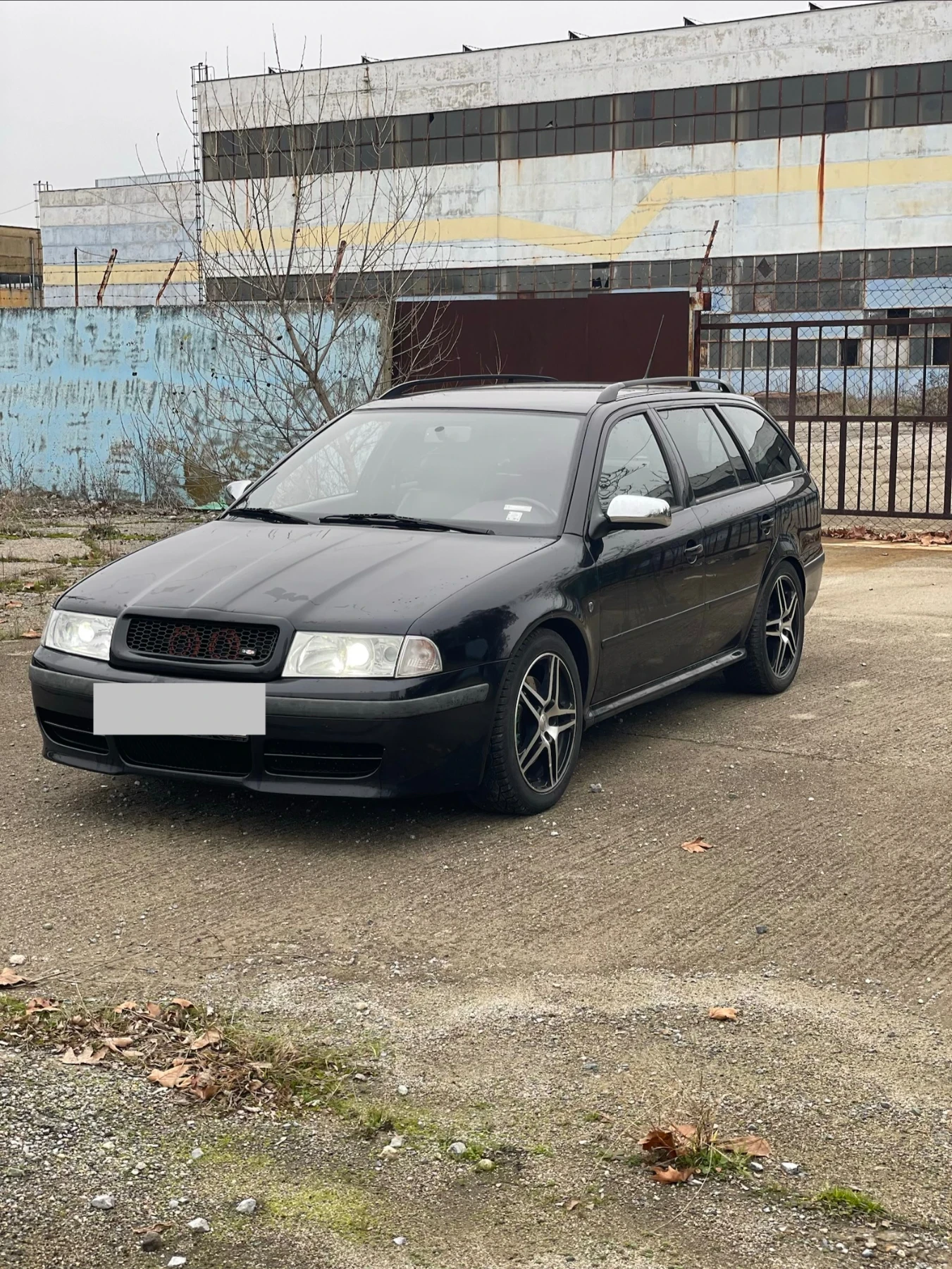 Skoda Octavia 1.8t VRS - изображение 2