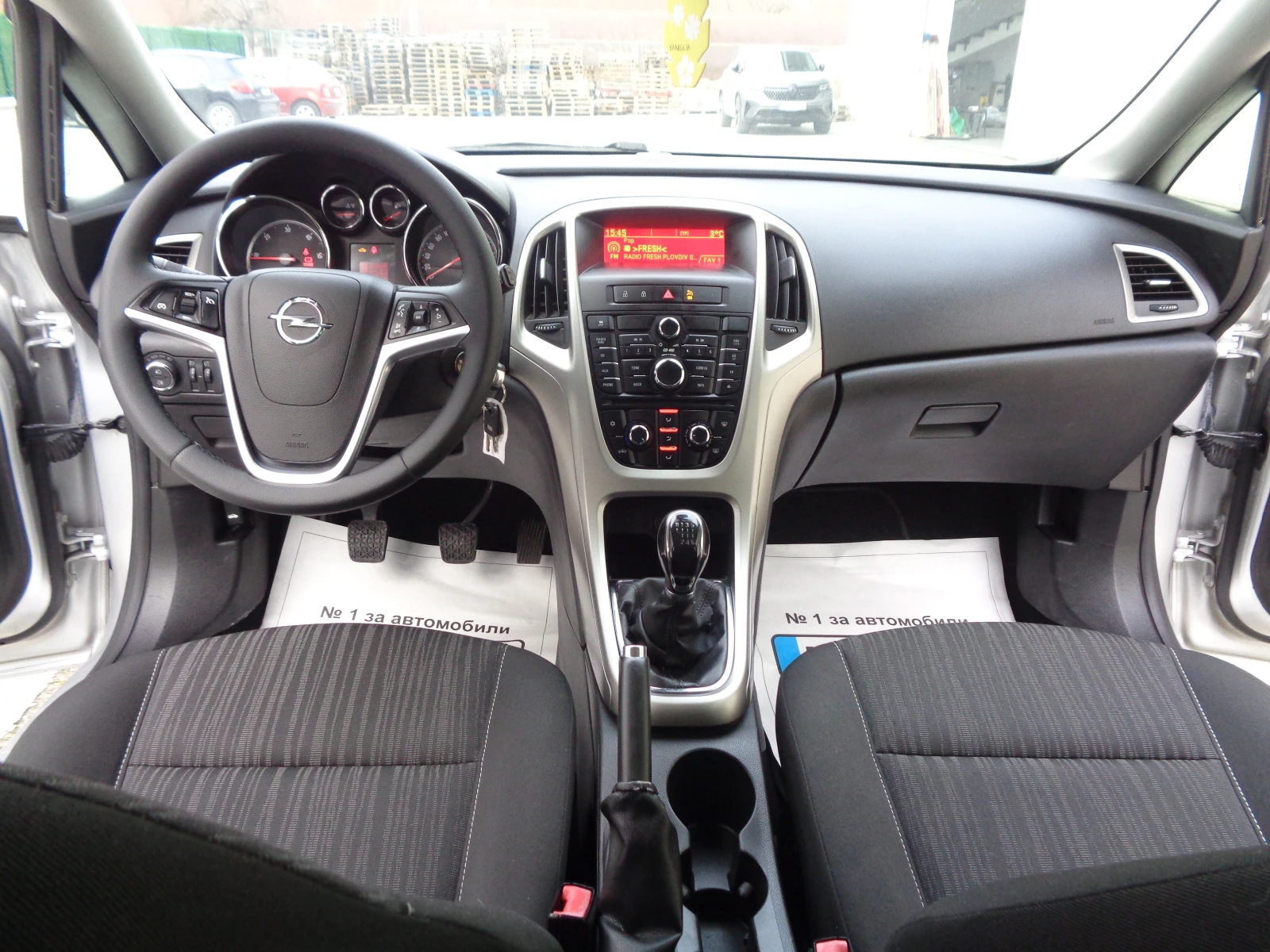 Opel Astra 1.7CDTI-110-COSMO-SPORTS-TOURER-BARTER-LIZING | Mobile.bg � ����������� 14