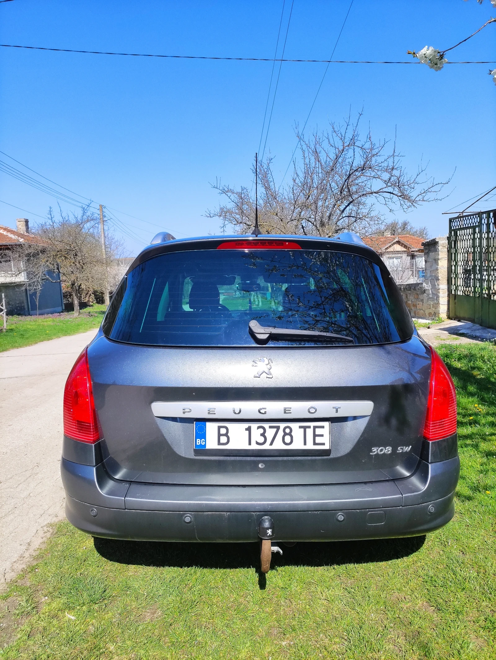 Peugeot 308 1.6 HDI , снимка 2 - Автомобили и джипове - 53304006