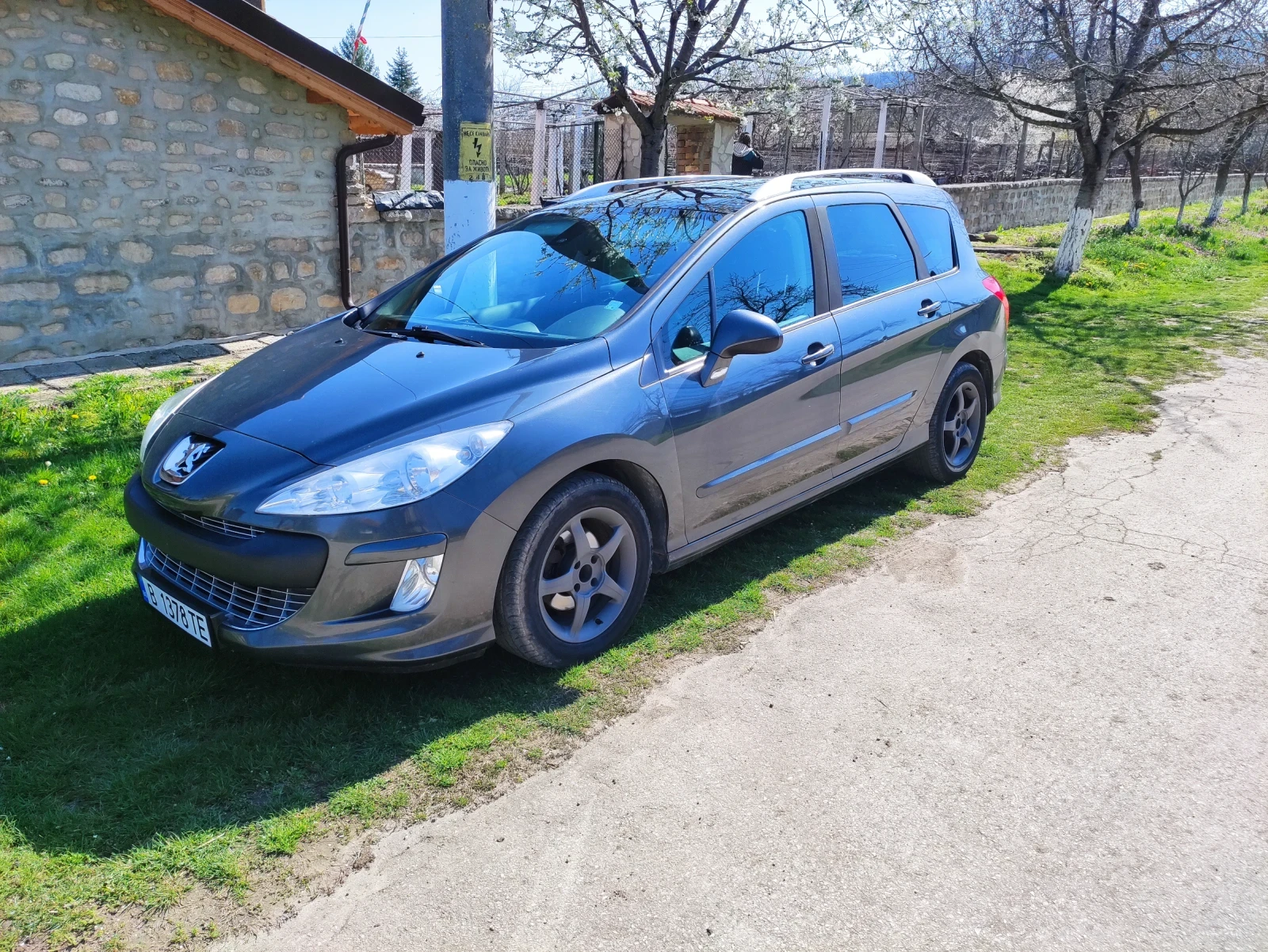 Peugeot 308 1.6 HDI , снимка 4 - Автомобили и джипове - 53304006