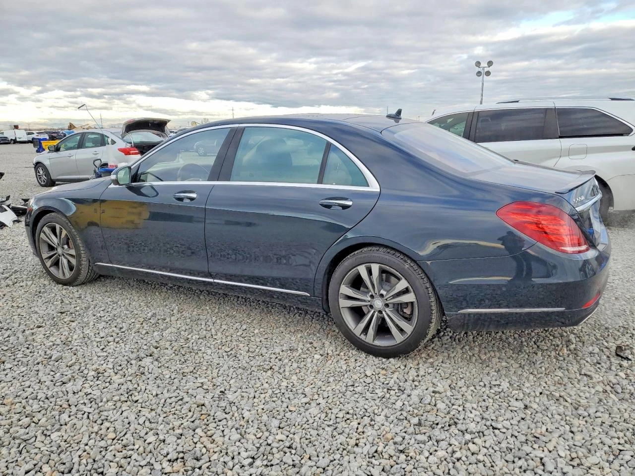 Mercedes-Benz S 550 4.6l - изображение 2