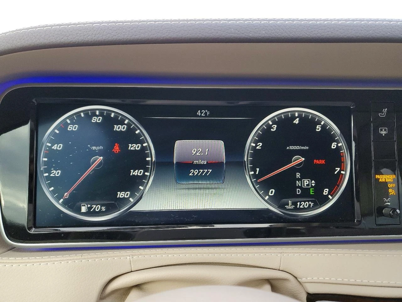 Mercedes-Benz S 550 4.6l - изображение 9