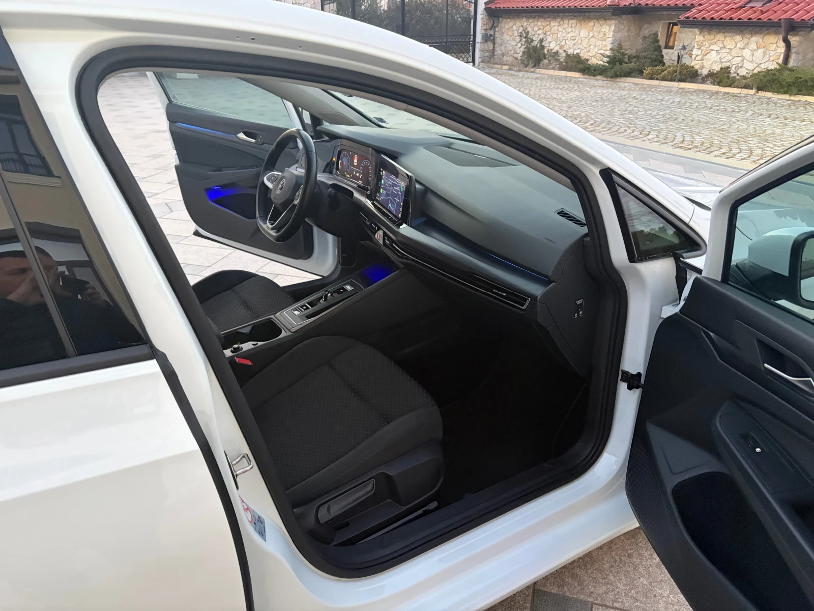 VW Golf 2.0 TDI 150 PS UNITED, снимка 12 - Автомобили и джипове - 53751431