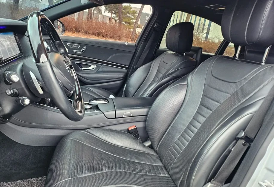 Mercedes-Benz S 500 LONG* ПОДГРЕВ* ОБДУХВАНE* KEYLESS* КАМЕРИ - изображение 8