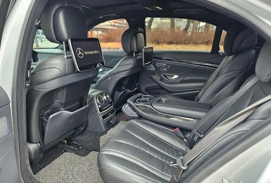 Mercedes-Benz S 500 LONG* ПОДГРЕВ* ОБДУХВАНE* KEYLESS* КАМЕРИ - изображение 9