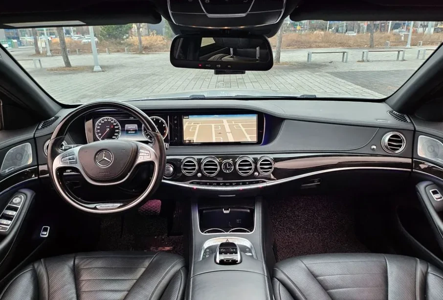 Mercedes-Benz S 500 LONG* ПОДГРЕВ* ОБДУХВАНE* KEYLESS* КАМЕРИ, снимка 15 - Автомобили и джипове - 53722949