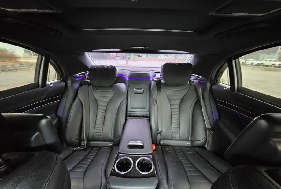 Mercedes-Benz S 500 LONG* ПОДГРЕВ* ОБДУХВАНE* KEYLESS* КАМЕРИ, снимка 17 - Автомобили и джипове - 53722949