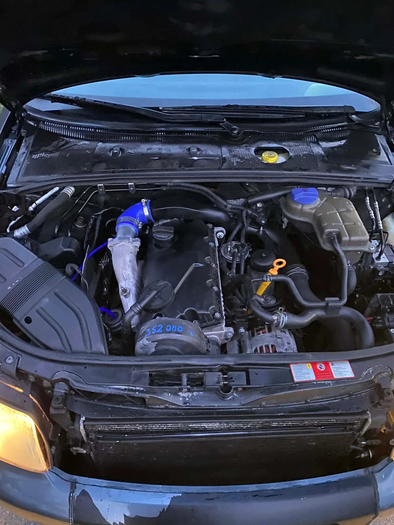 Audi A4, снимка 6 - Автомобили и джипове - 53736905