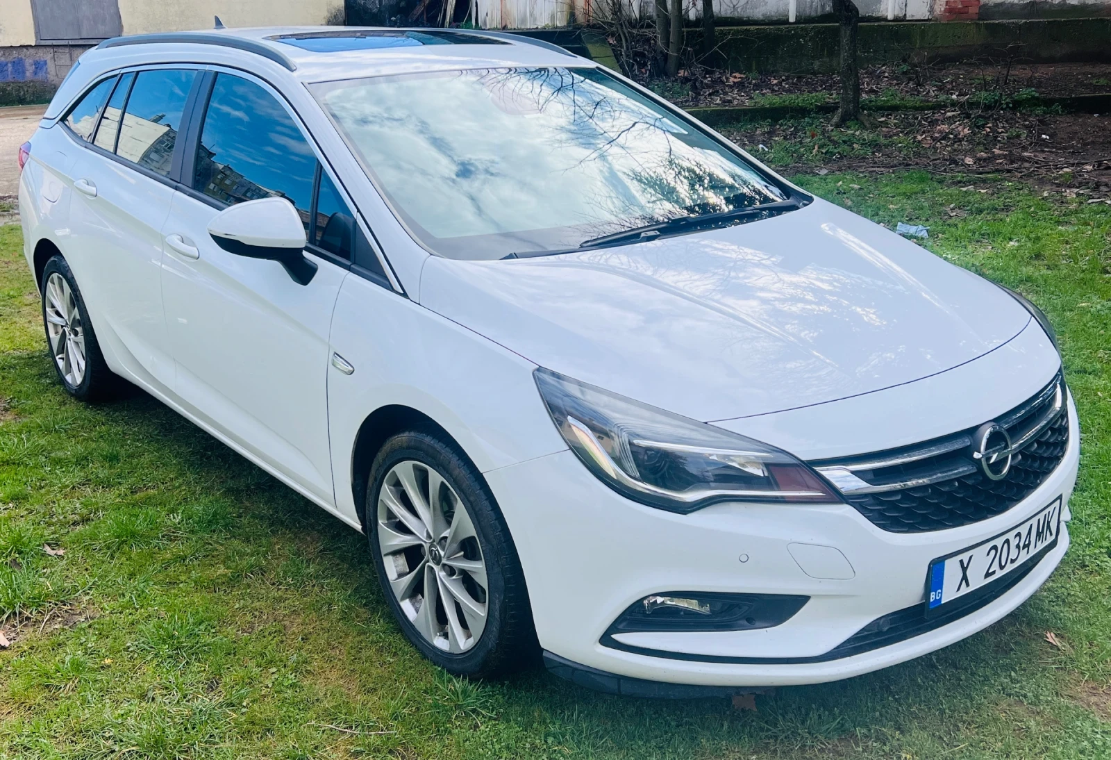 Opel Astra 1.6 CDTI TURBO SPORT К С ПАНОРАМА , снимка 2 - Автомобили и джипове - 53902987