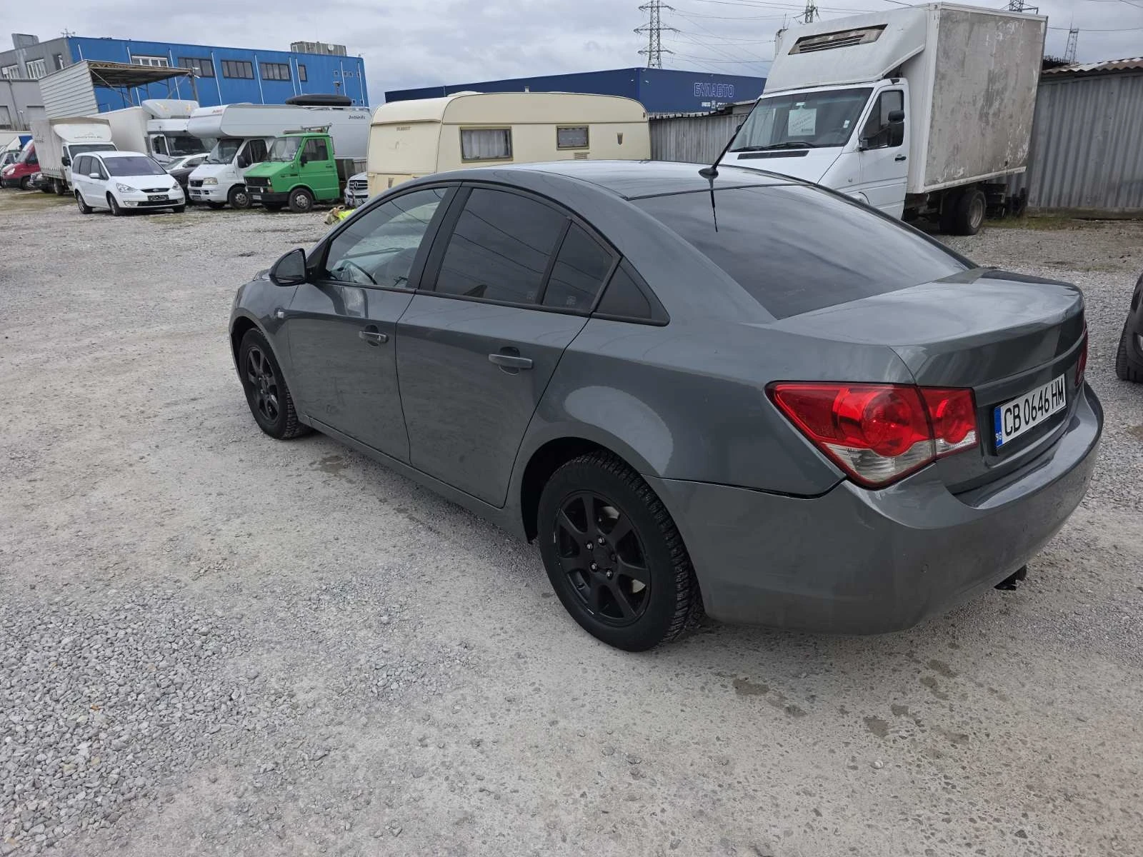 Chevrolet Cruze 2D🔝, снимка 4 - Автомобили и джипове - 53949356