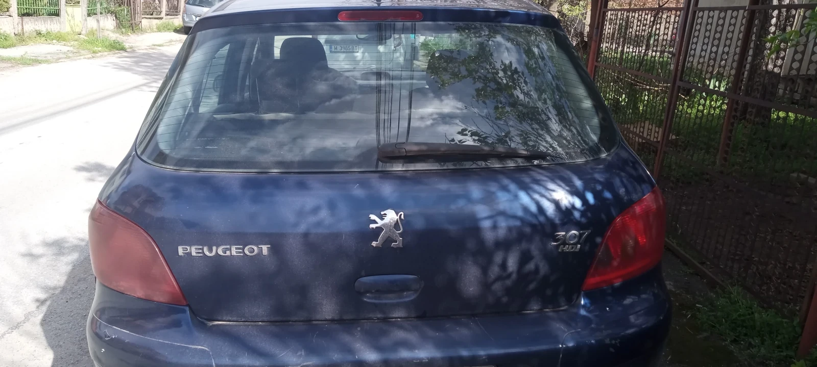 Peugeot 307, снимка 2 - Автомобили и джипове - 54167174