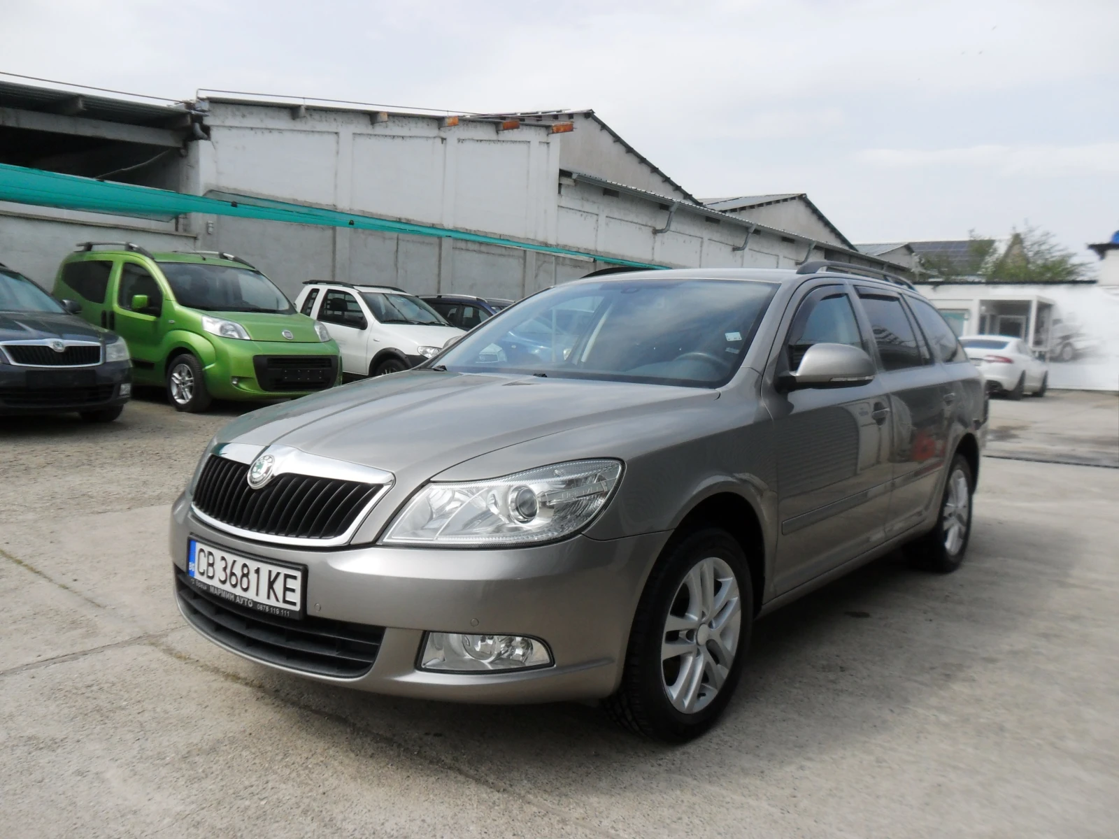 Skoda Octavia 1, 6-TDI-4X4-ITALY-KLIMATRONIK | Auto.bg — изображение 1