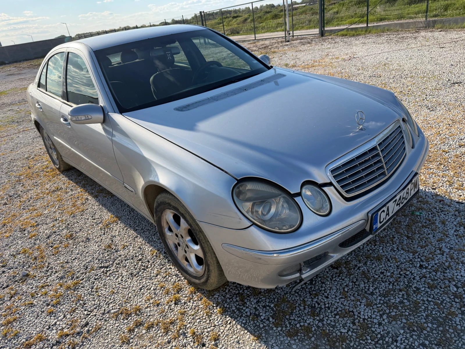Mercedes-Benz E 220 ���� 1200���� | Mobile.bg � ����������� 1