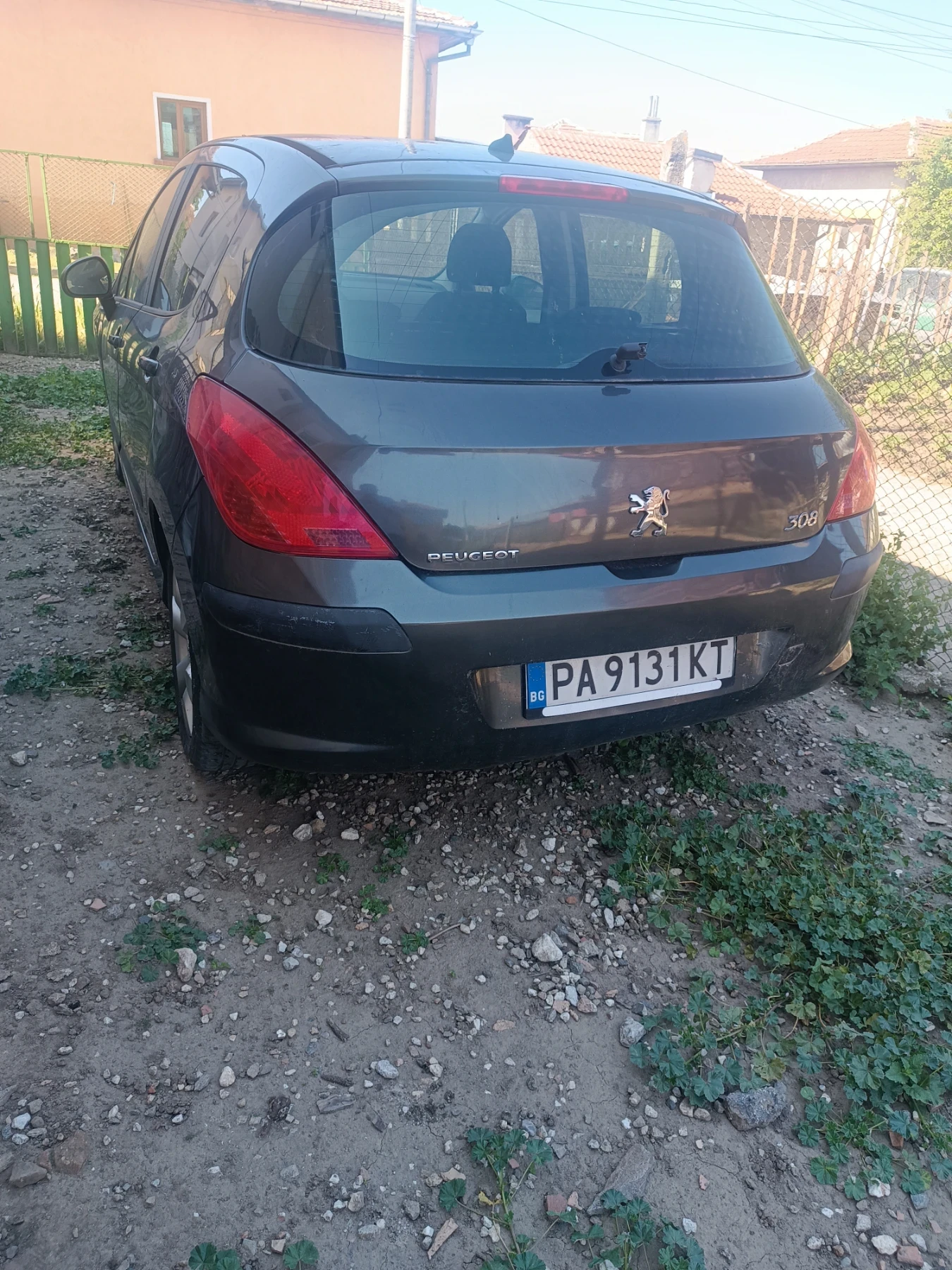 Peugeot 308, снимка 2 - Автомобили и джипове - 54991370