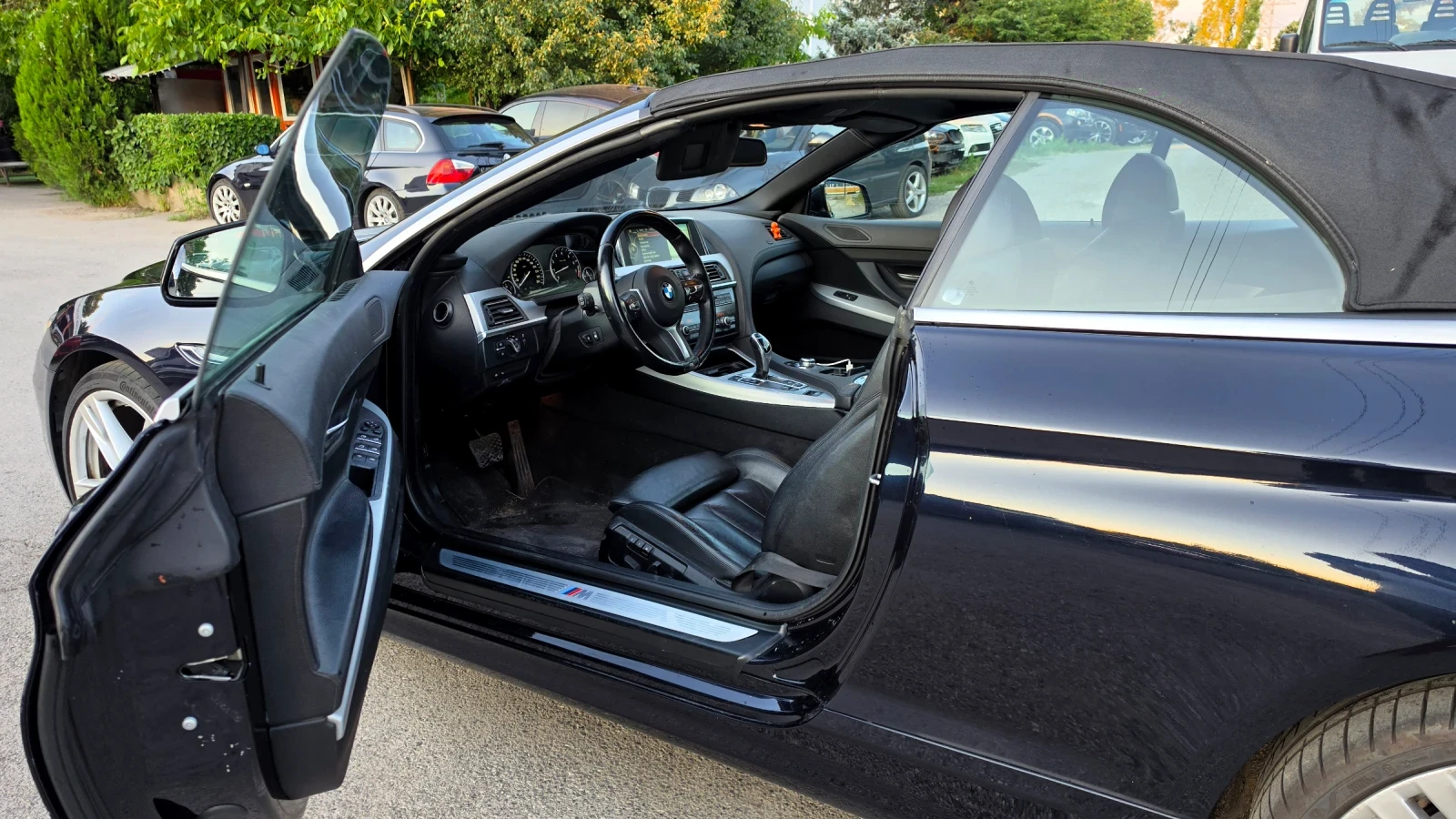 BMW 640, снимка 12 - Автомобили и джипове - 55222297