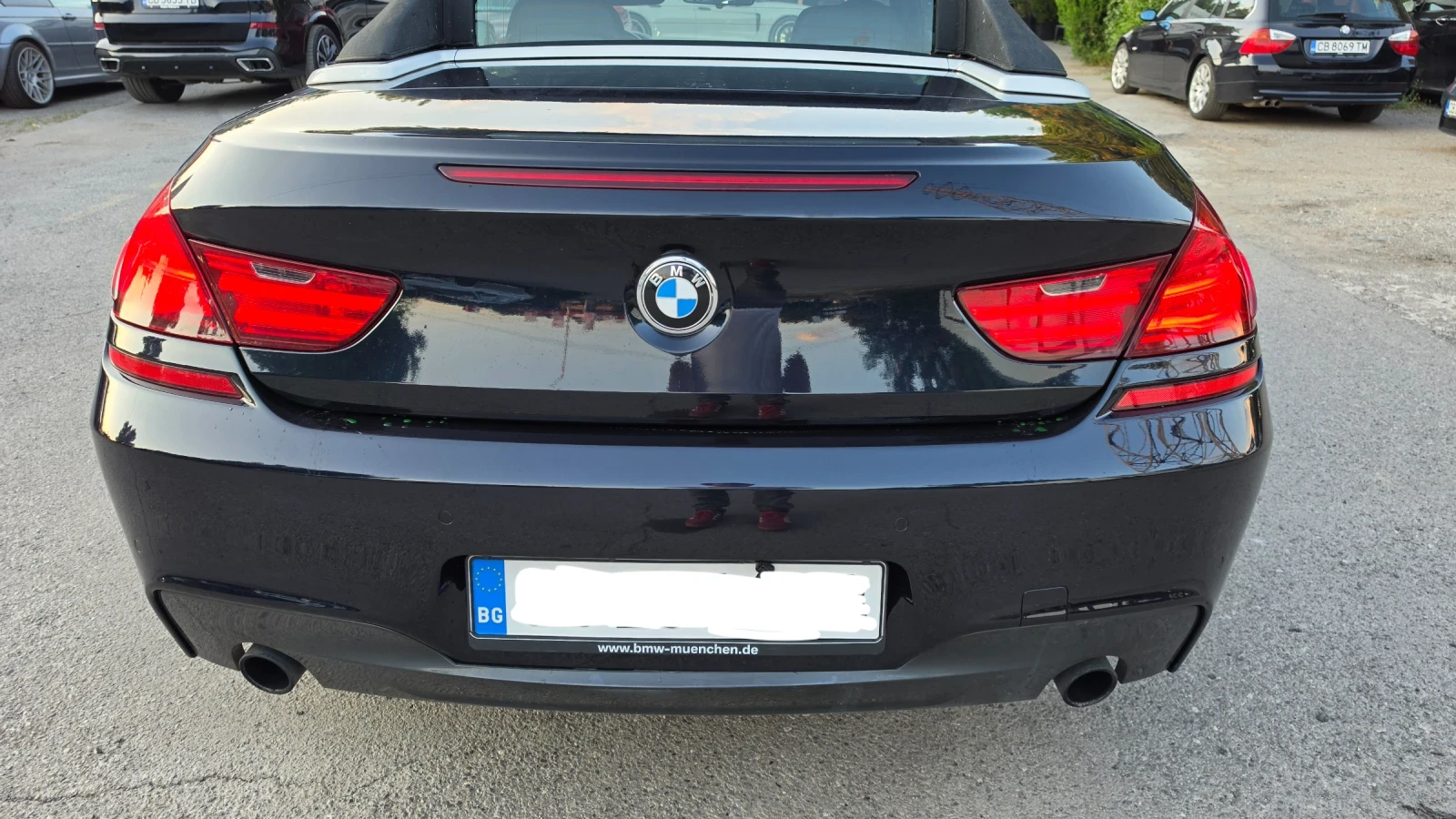 BMW 640, снимка 16 - Автомобили и джипове - 55222297