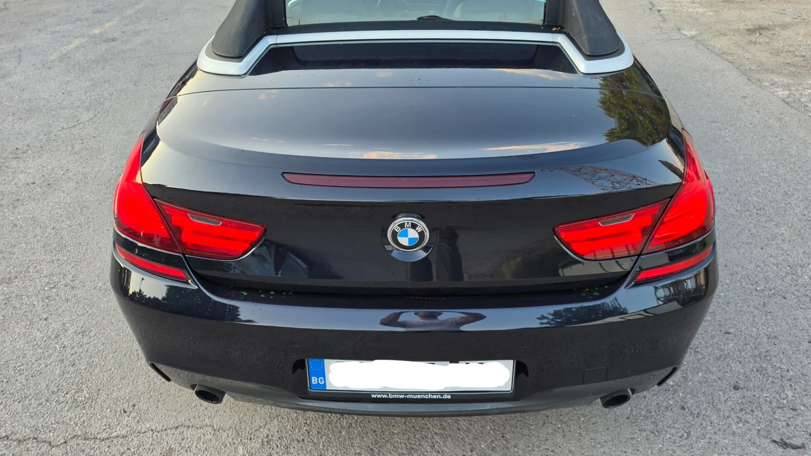 BMW 640, снимка 14 - Автомобили и джипове - 55222297