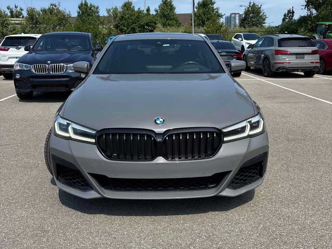 BMW 540 540i xDrive  CARFAX, снимка 6 - Автомобили и джипове - 55360795