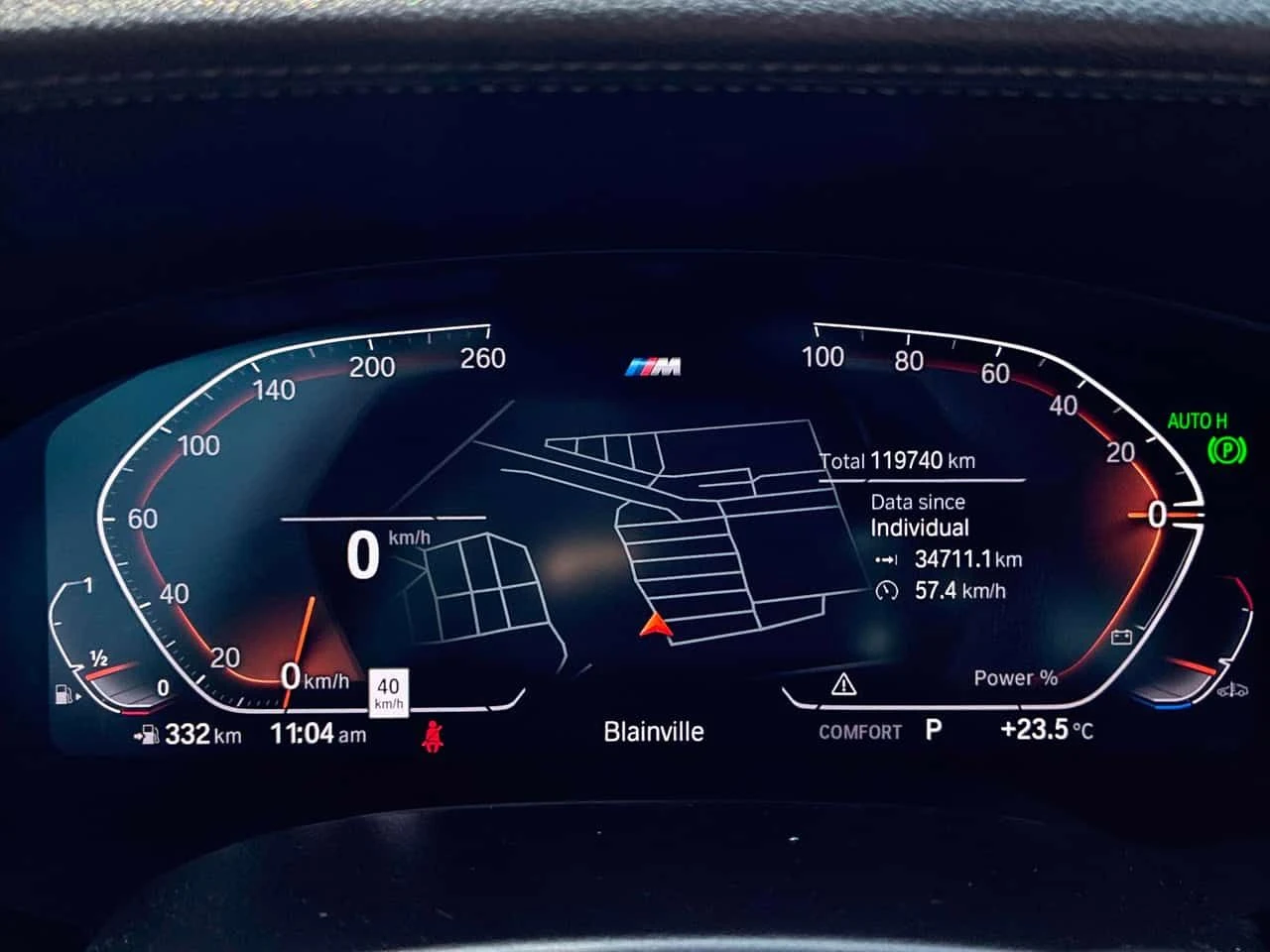 BMW 540 540i xDrive  CARFAX, снимка 8 - Автомобили и джипове - 55360795