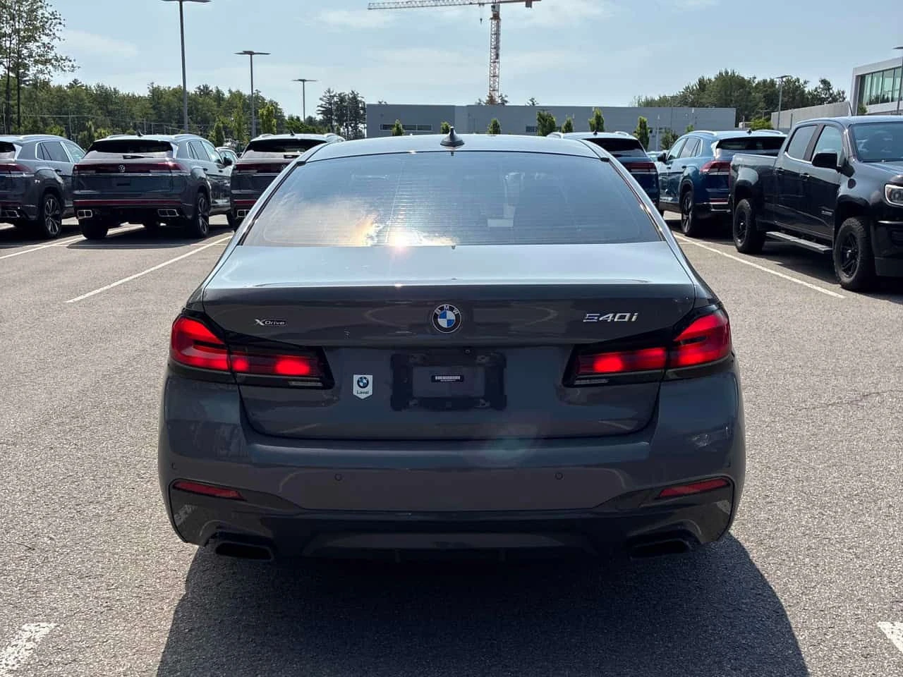 BMW 540 540i xDrive  CARFAX, снимка 4 - Автомобили и джипове - 55360795