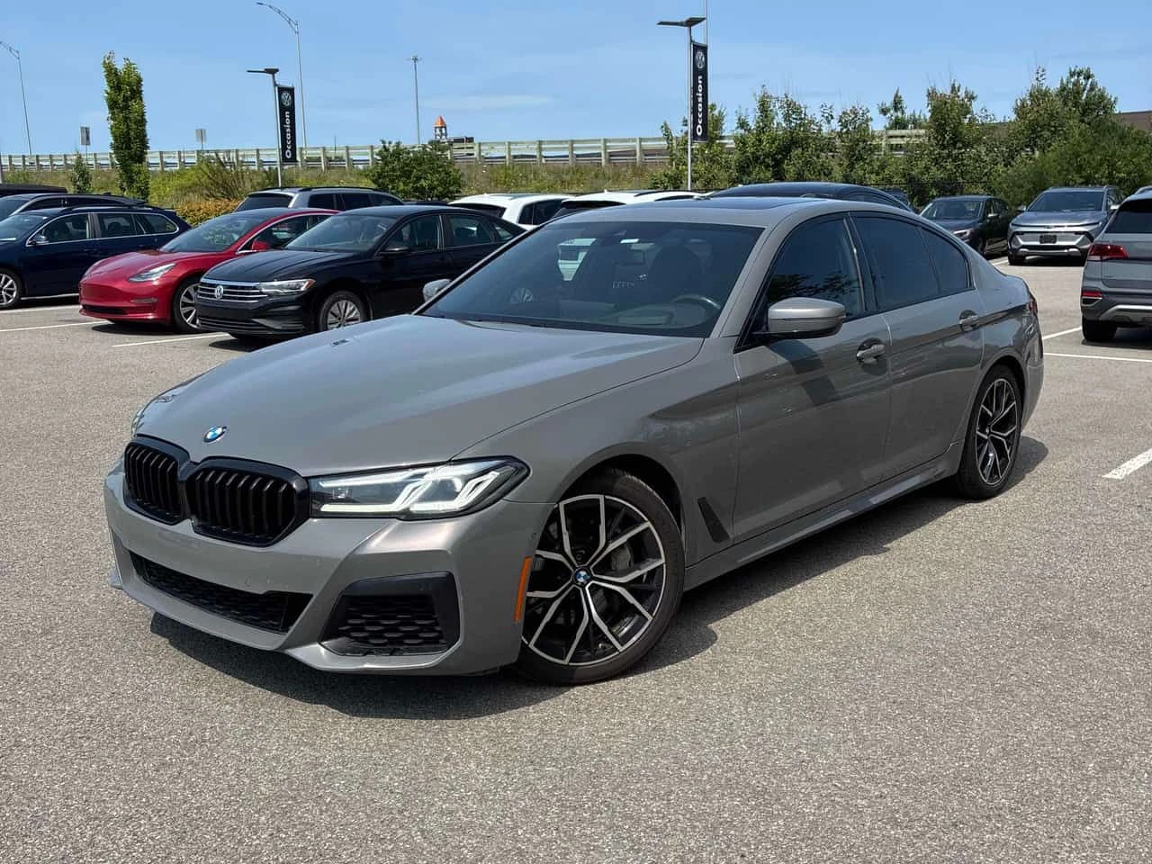 BMW 540 540i xDrive  CARFAX, снимка 17 - Автомобили и джипове - 55360795