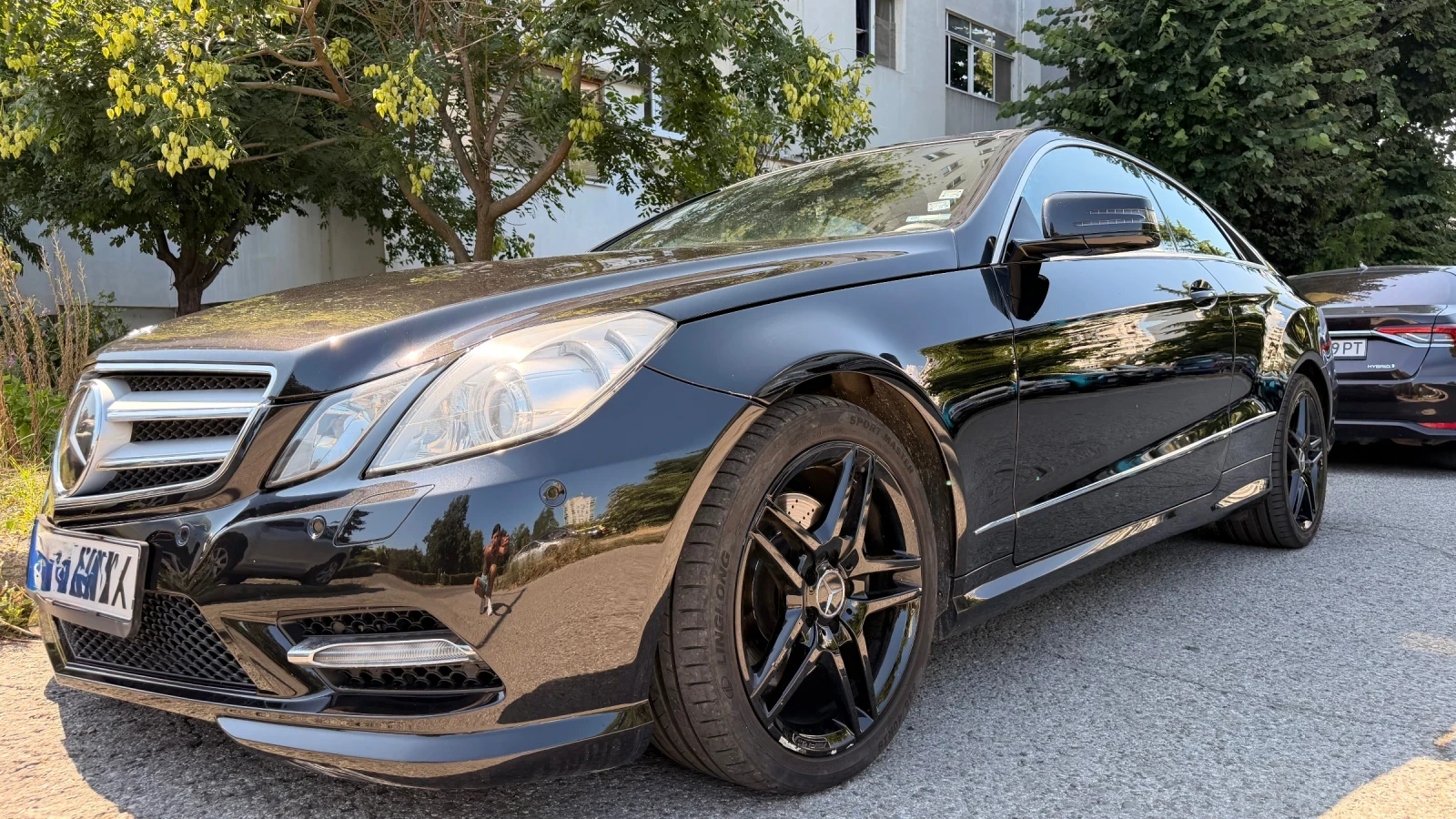 Mercedes-Benz E 350, снимка 2 - Автомобили и джипове - 55364878