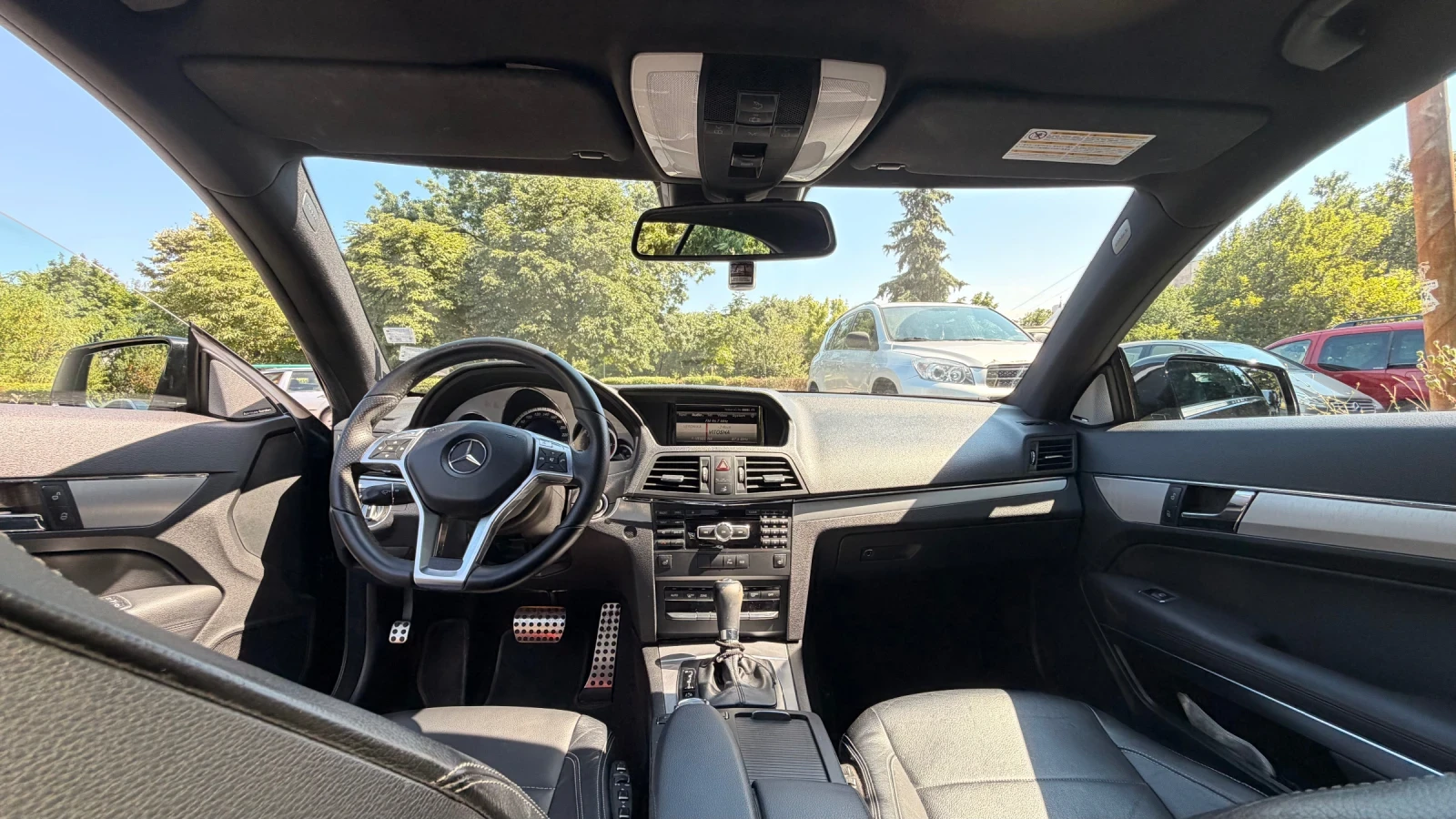 Mercedes-Benz E 350, снимка 14 - Автомобили и джипове - 55364878