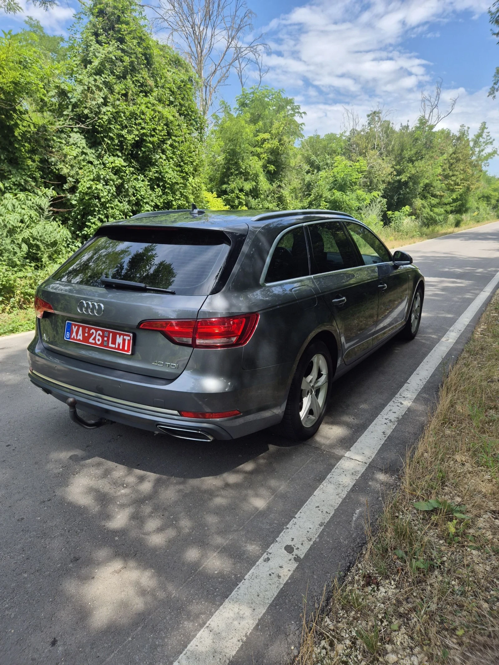 Audi A4 Avant 40 tdi s-line, снимка 8 - Автомобили и джипове - 55434313