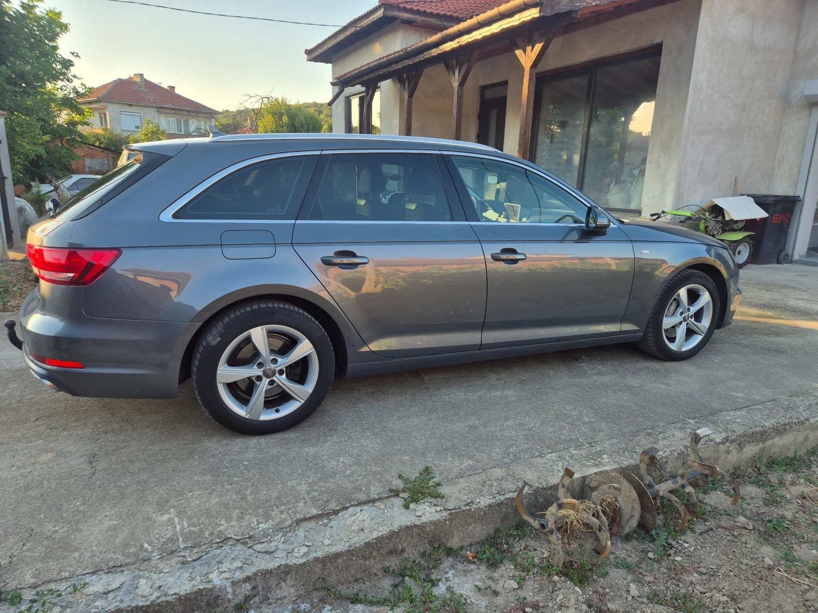 Audi A4 Avant 40 tdi s-line | Mobile.bg � ����������� 11