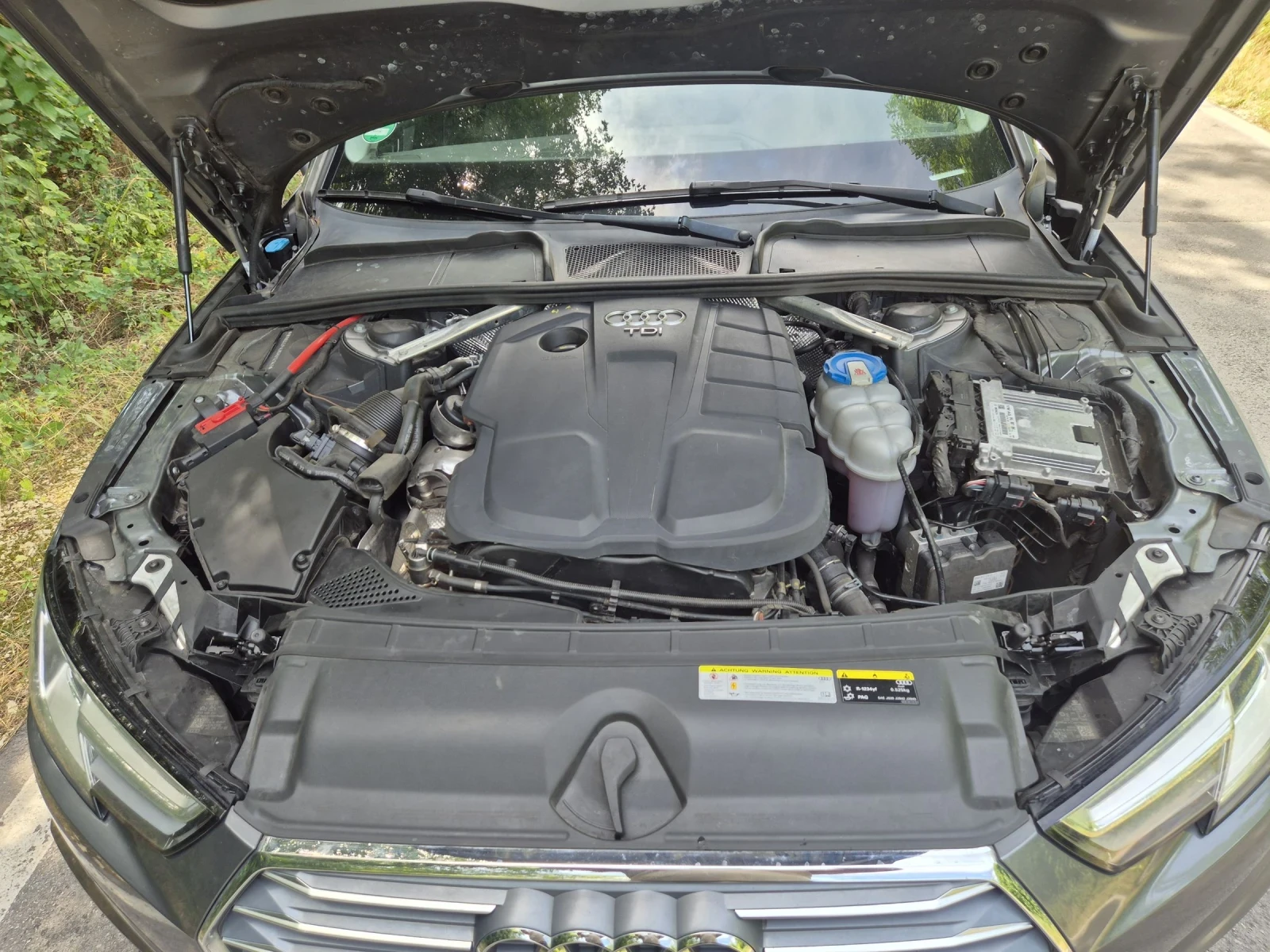 Audi A4 Avant 40 tdi s-line, снимка 7 - Автомобили и джипове - 55434313