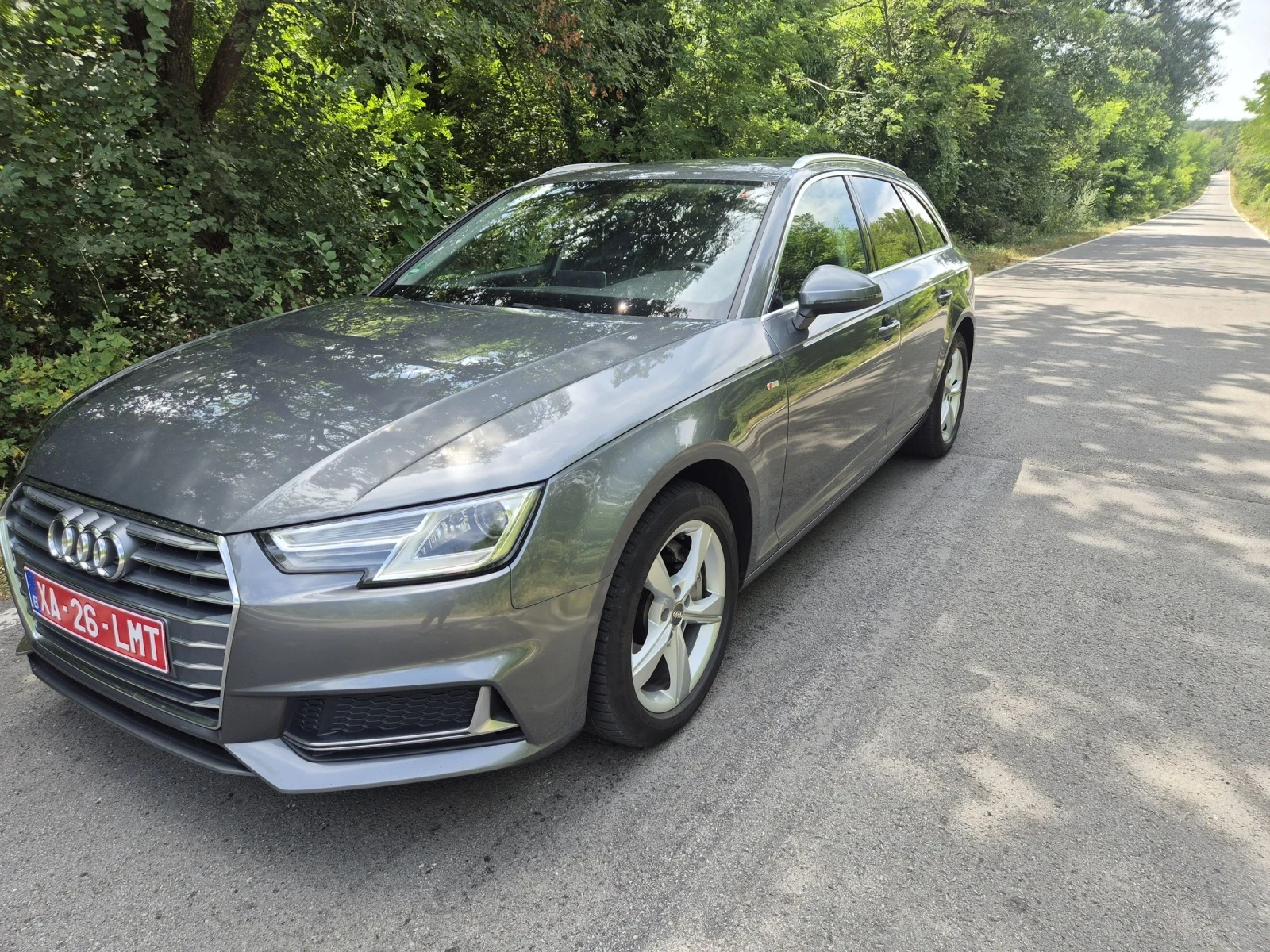 Audi A4 Avant 40 tdi s-line, снимка 3 - Автомобили и джипове - 55434313