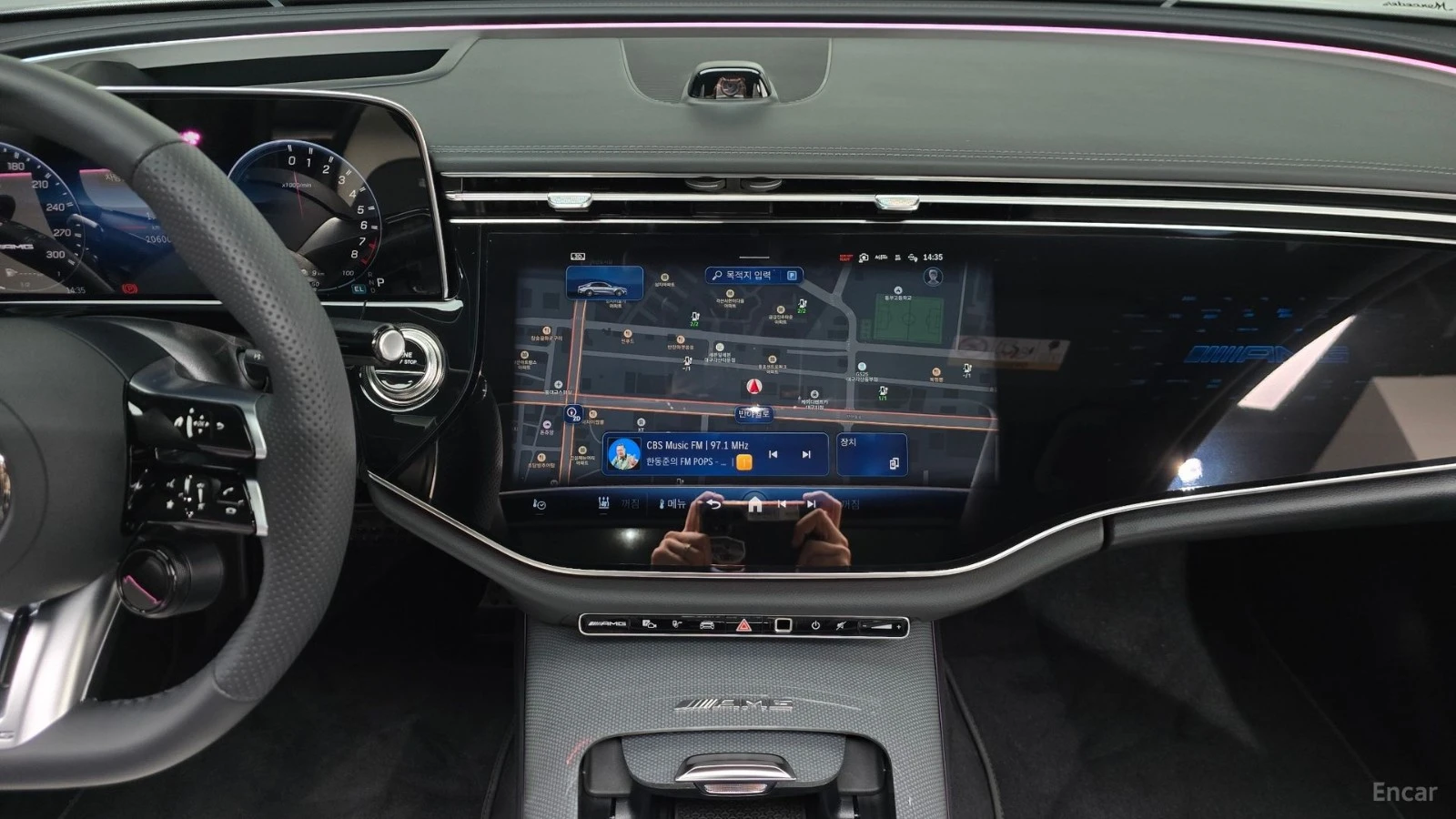 Mercedes-Benz E 53 AMG e* 4MATIC+ * ПОДГРЕВ* ОБДУХВАНЕ* ПАНО* 360* HUD* F, снимка 10 - Автомобили и джипове - 55502073