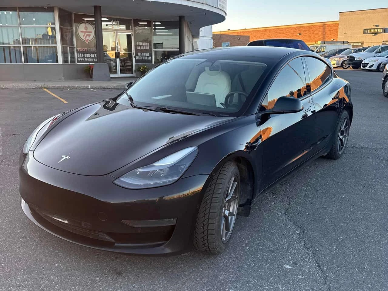 Tesla Model 3 * Standard Range * CARFAX * ОПЦИЯ ЗА ФИНАНСИРАНЕ