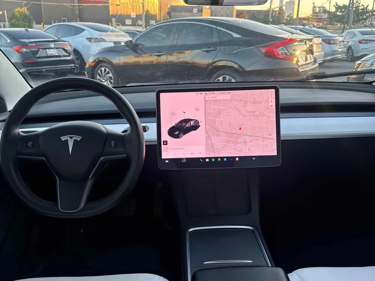 Tesla Model 3 * Standard Range * CARFAX * ОПЦИЯ ЗА ФИНАНСИРАНЕ, снимка 5 - Автомобили и джипове - 55584405