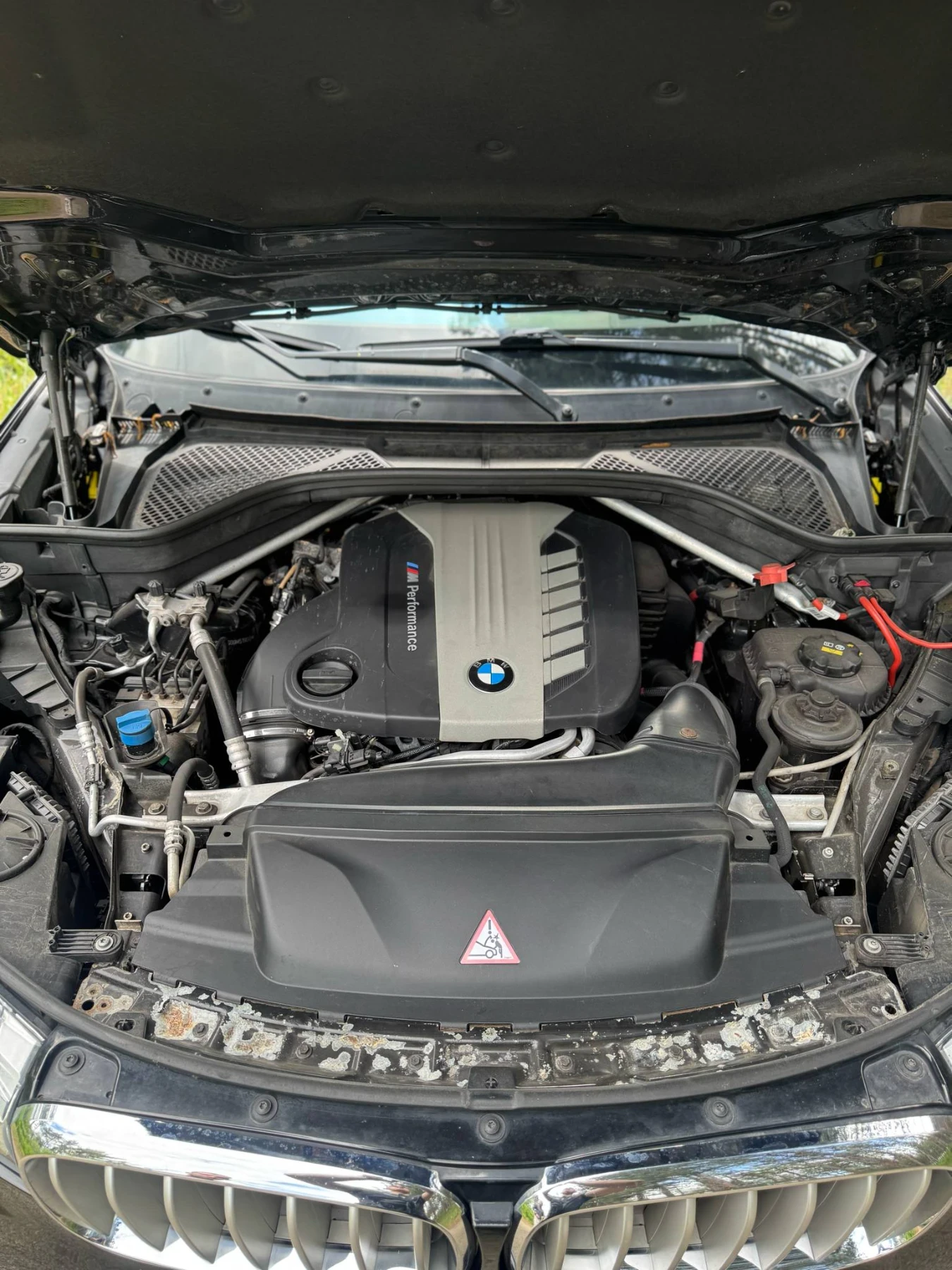 BMW X5M 5.0, снимка 16 - Автомобили и джипове - 55881657