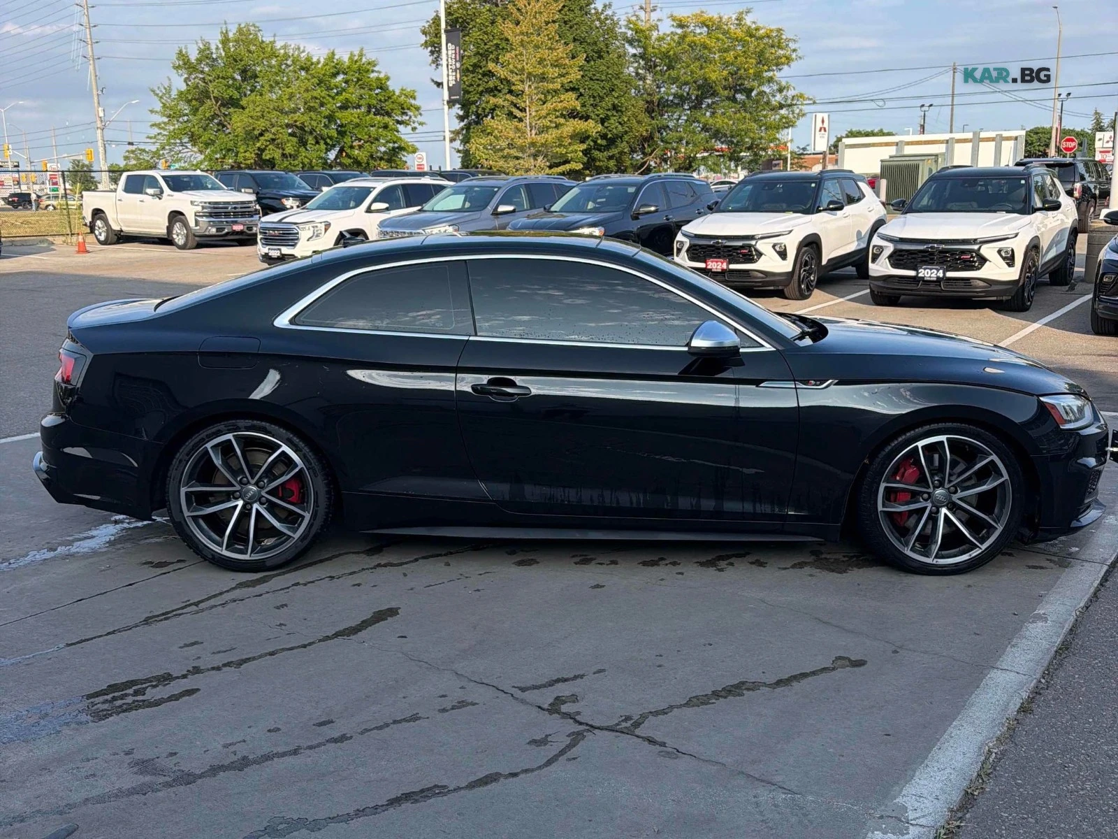 Audi S5 * АвтоКредит * (ЦЕНА ДО БГ) * , снимка 3 - Автомобили и джипове - 56011738