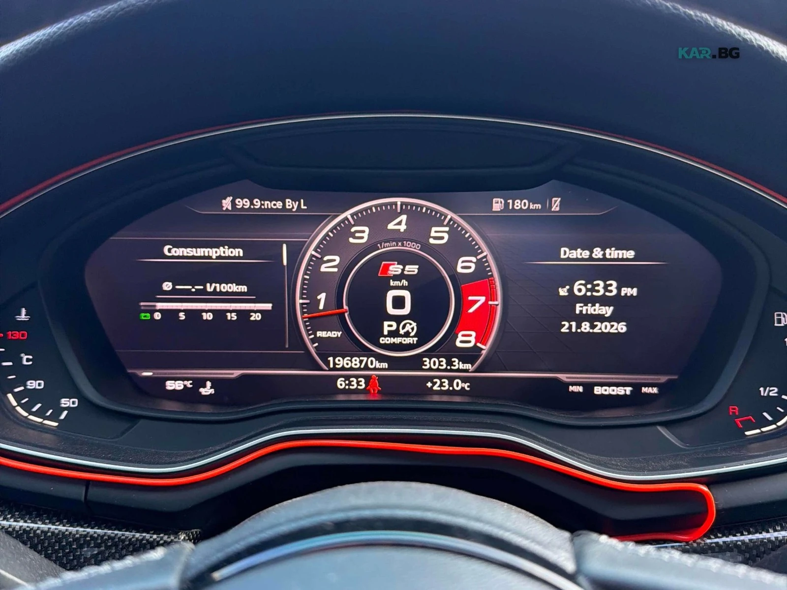Audi S5 * АвтоКредит * (ЦЕНА ДО БГ) * , снимка 8 - Автомобили и джипове - 56011738