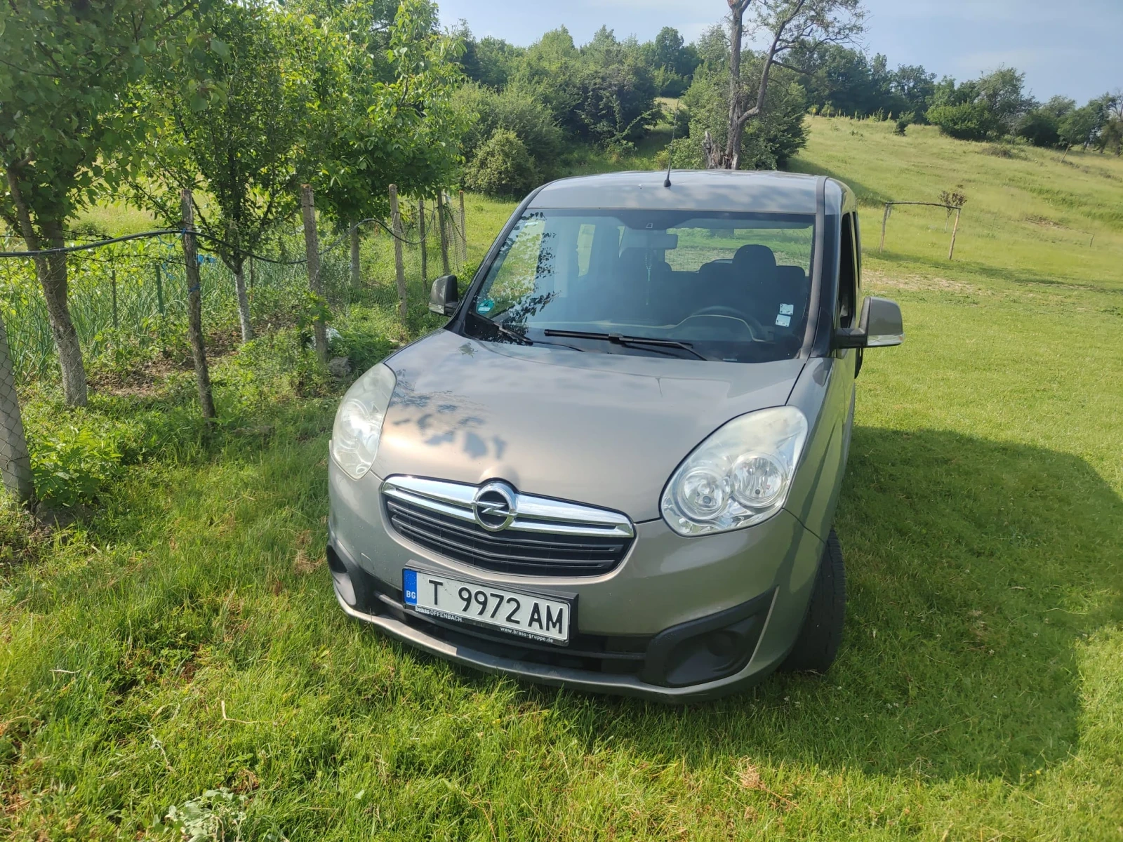 Opel Combo 1.4 - 94 КС, снимка 11 - Автомобили и джипове - 56242124