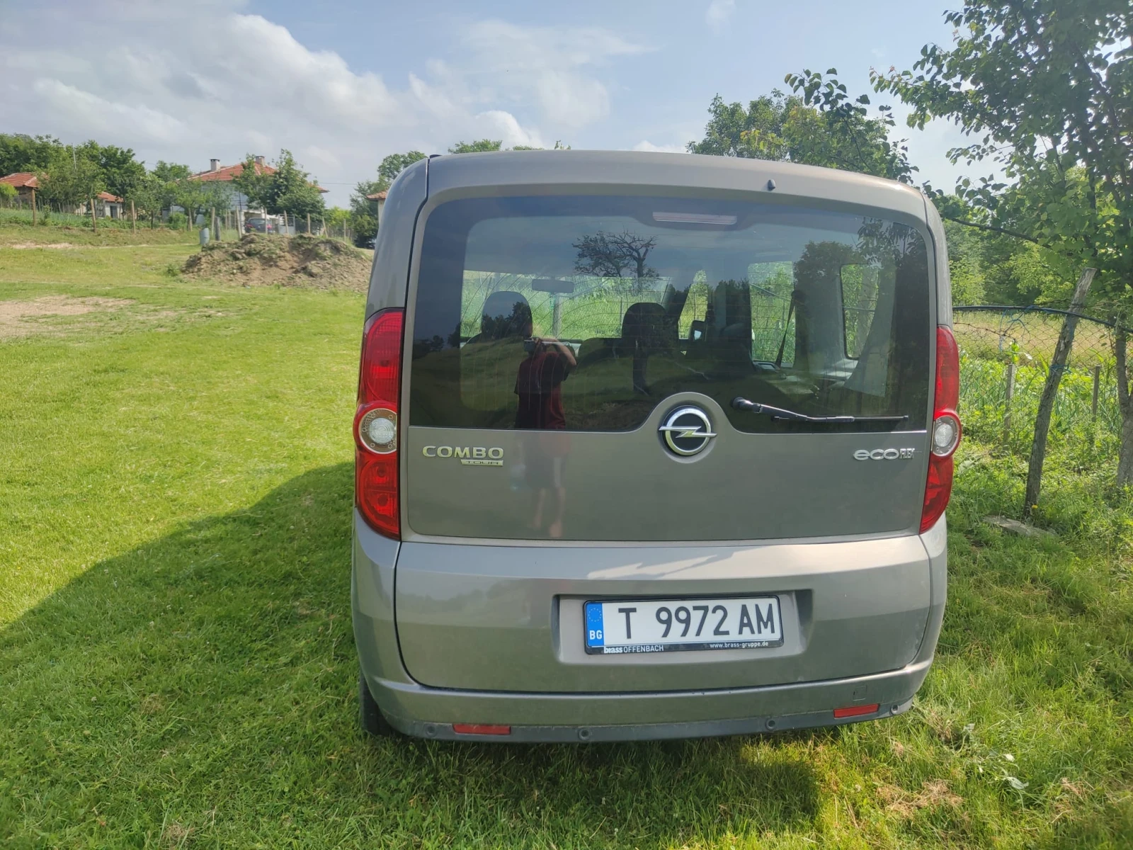 Opel Combo 1.4 - 94 КС, снимка 3 - Автомобили и джипове - 56242124