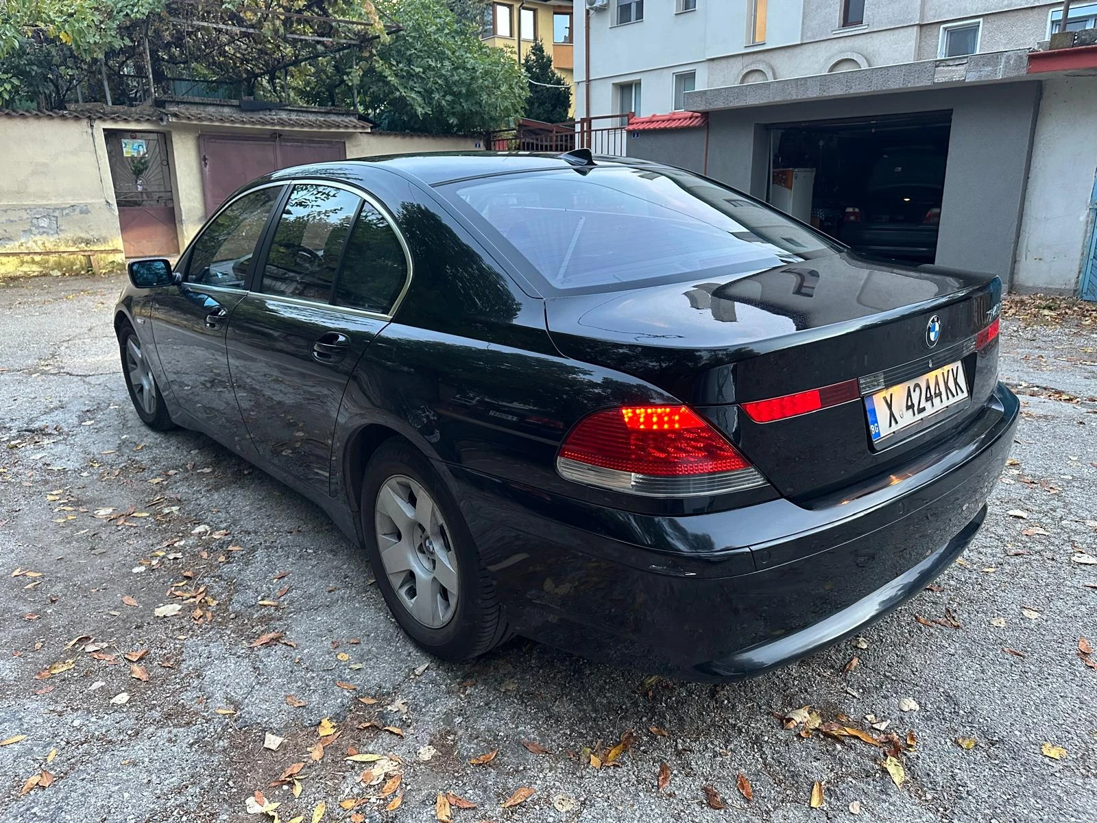BMW 740, снимка 6 - Автомобили и джипове - 56531293