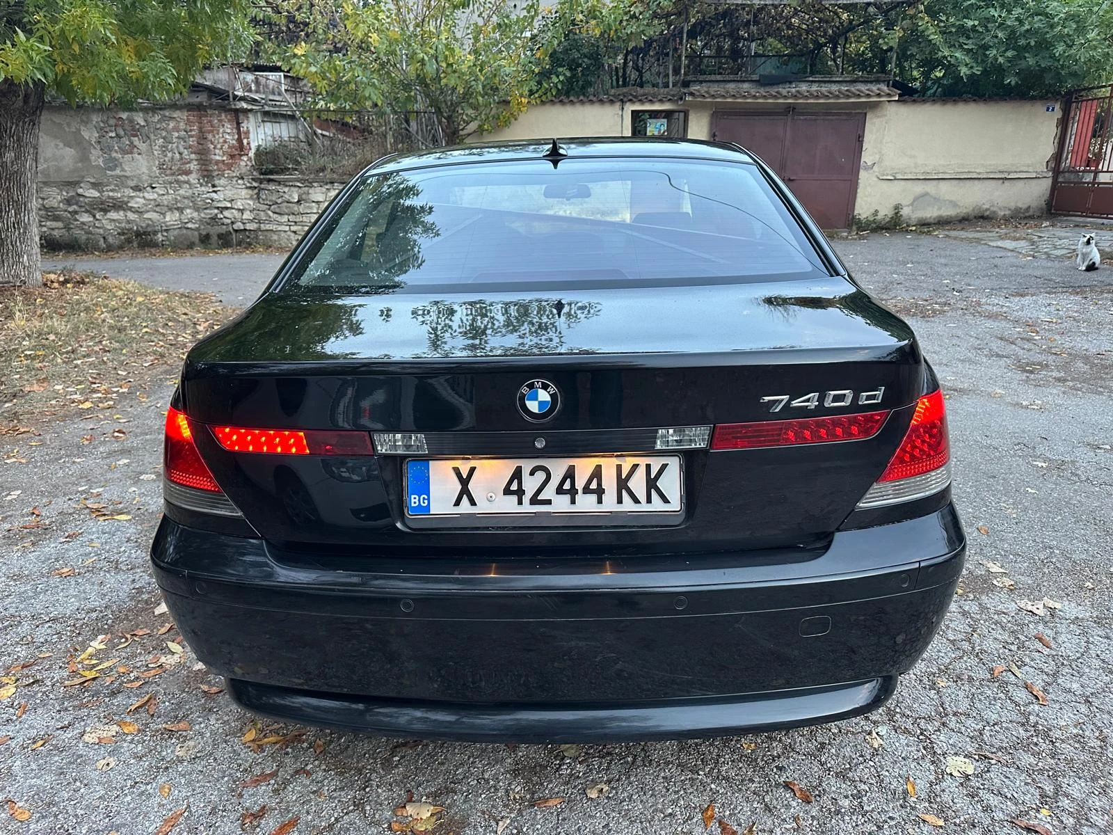 BMW 740, снимка 5 - Автомобили и джипове - 56531293