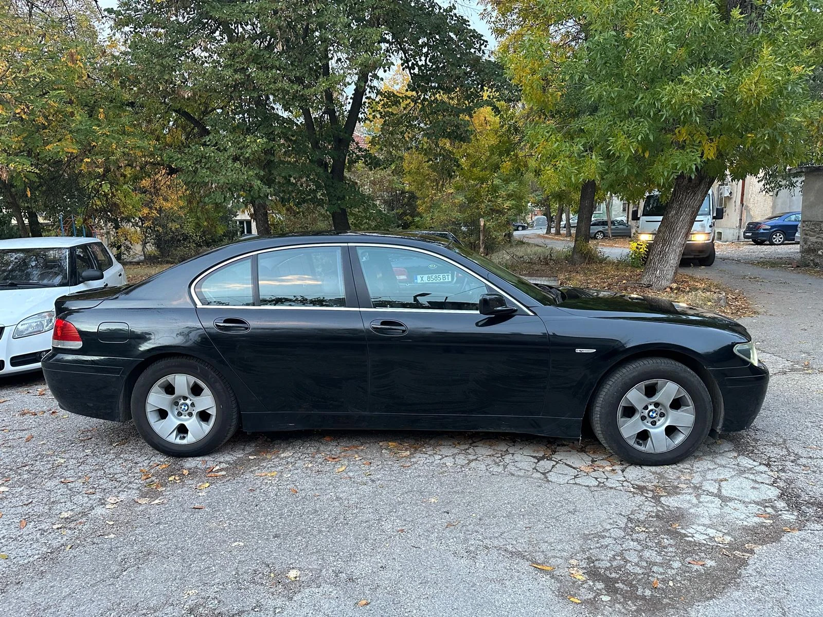BMW 740, снимка 3 - Автомобили и джипове - 56531293