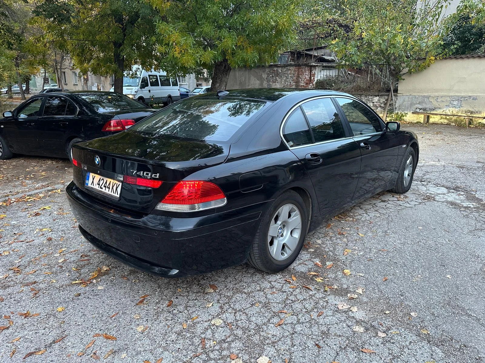 BMW 740, снимка 4 - Автомобили и джипове - 56531293