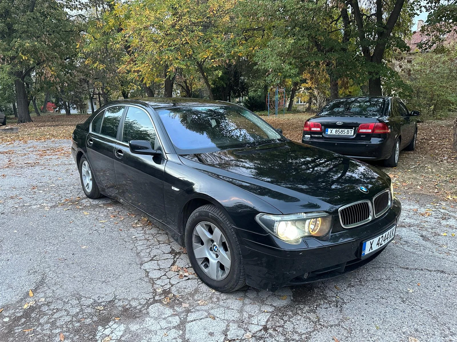 BMW 740, снимка 2 - Автомобили и джипове - 56531293