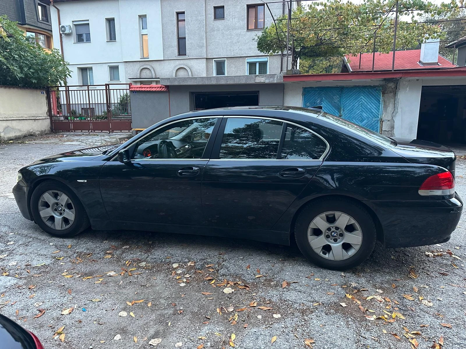 BMW 740, снимка 7 - Автомобили и джипове - 56531293