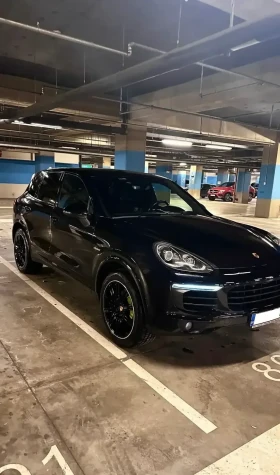 Porsche Cayenne S E-hybrid * Platinum Edition*  - изображение 1