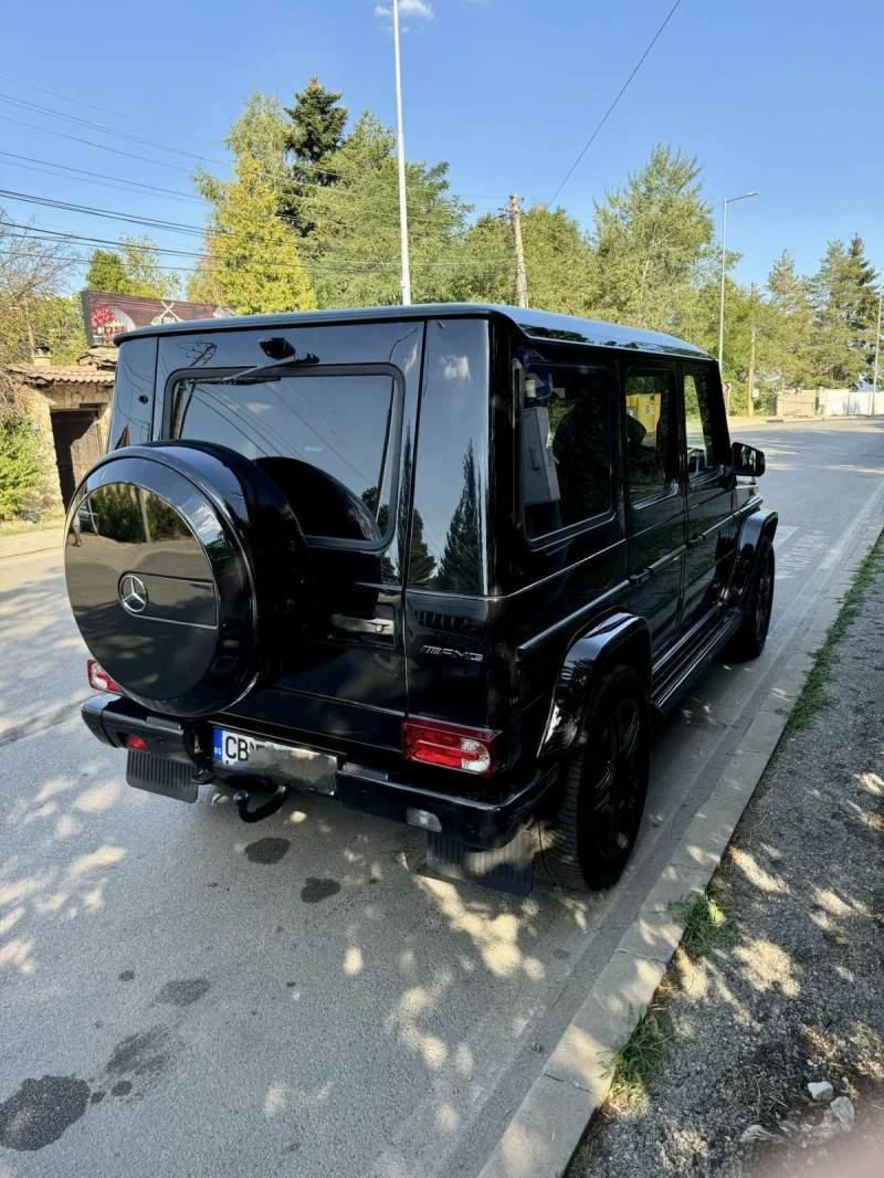 Mercedes-Benz G 63 AMG, снимка 4 - Автомобили и джипове - 47262785