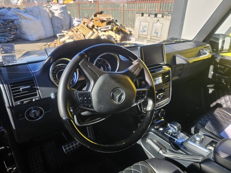 Mercedes-Benz G 63 AMG, снимка 4 - Автомобили и джипове - 46439882