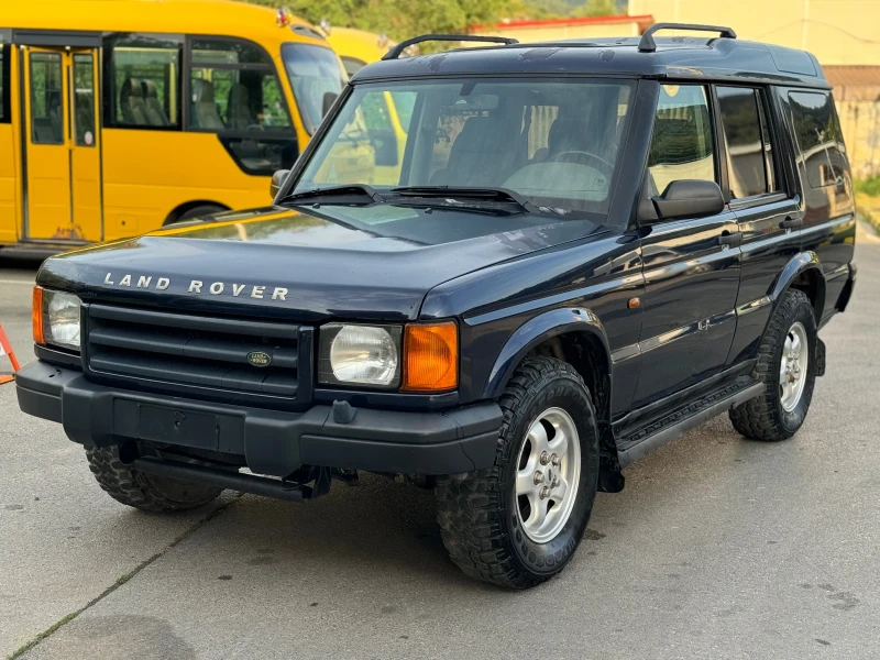 Land Rover Discovery Td5 Климатроник* Италия, снимка 5 - Автомобили и джипове - 46971327