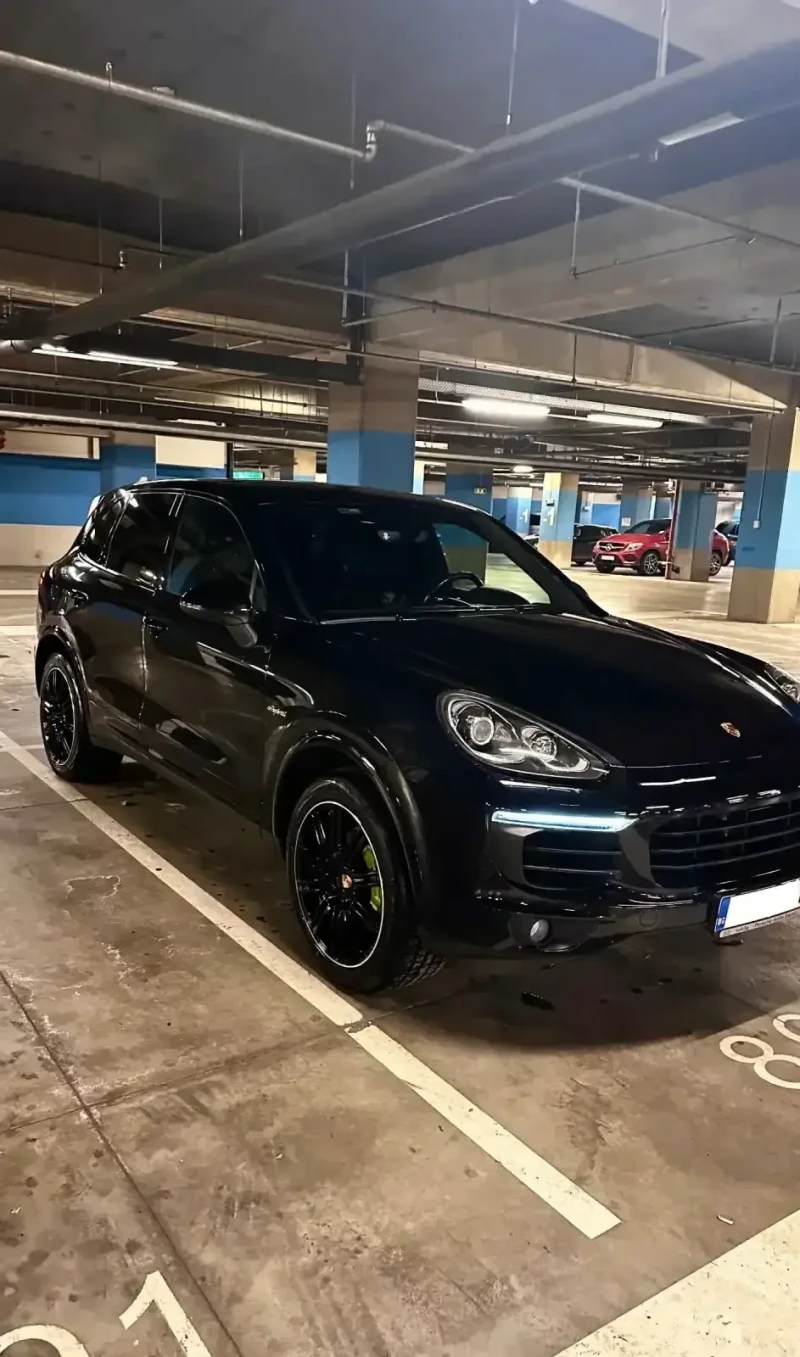 Porsche Cayenne S E-hybrid * Platinum Edition* , снимка 1 - Автомобили и джипове - 48296565